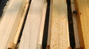 Сотовый мёд. Как я делаю мини рамки для сотового мёда.