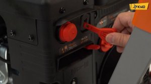 Мощный гусеничный снегоуборщик | DAEWOO DAST 1370 | Купи на Да?