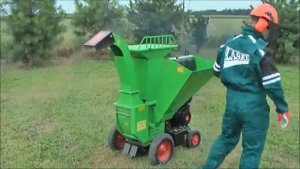 Коммунальный измельчитель веток и сучьев LASKI KDO 90