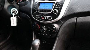 HYUNDAI SOLARIS ТЕМНО СИНИЙ № Р756ОО174 VIN Z94CT4