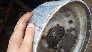 "Вечное" опорное колесо на плуг своими руками