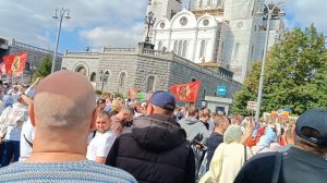 Крестный ход. Москва 07.09.2025