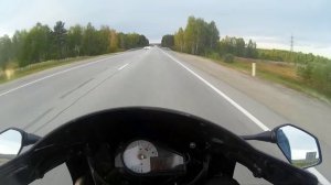 Suzuki GSX-R 600 K3. Просто езда.