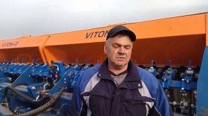 Отзыв о сеялке прямого посева VITON-2