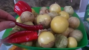 Готовим очень вкусный маринованный овощной физалис н?