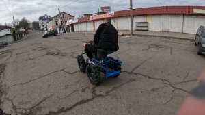 Полноприводный адаптер СМАРТ 4х4 + Asilak SL -186L. Колеса 7х12 ?