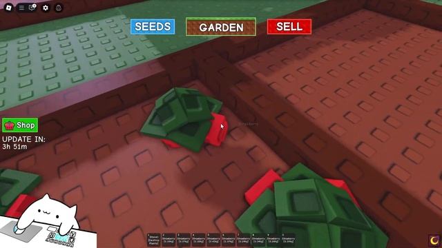 Я ФЕРМЕР!! САМЫЙ ПОПУЛЯРНЫЙ РЕЖИМ РОБЛОКС!! grow a garden РОБ? смотреть онлайн