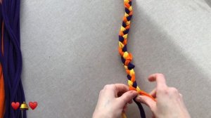 Декоративная корзинка из старых футболок.Decorative basket of o