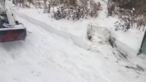 Мотоблок «Нева-2 Мультиагро» со снегоуборочной насадк