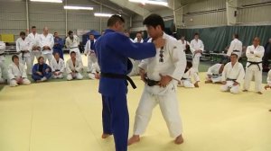 KOSEI INOUE CLINCI-OUCHIGARI Steveston BC 2010