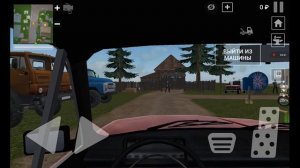 scr играем в игру симулятор русской деревни