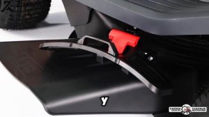 Обзор садового минирайдера Zimani RDE 66: мощность и удобст?