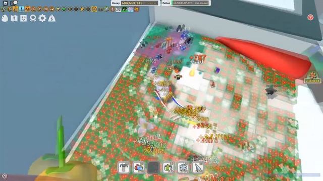 GUMMY МАСКА ТОП! Скрафтил! Bee Swarm Simulator смотреть онлайн