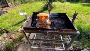 Курица-ГРИЛЬ на ЭЛЕКТРОВЕРТЕЛЕ