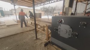 Кромкообрезной станок Krafter E, 22 кВт