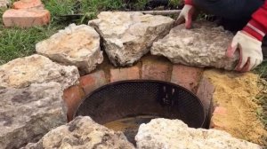 Костровая чаша (уличный камин) на дачу своими руками з?