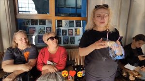 День рождения на Балтийском вокзале. Мариупольский фотоклуб
