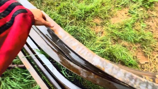 Как сделать арки для теплицы ? 1 часть смотреть онлайн