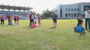 Красноармейску — 78. День города отметили семейным фестивалем