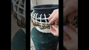 МК кашпо Дубайский шоколад (фисташка)Для кого то роза ,