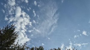 Небо с облаками