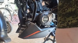 Bajaj Pulsar 180 Сезон 2021 Замена ведущей звезды