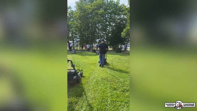 Газонокосилка бензиновая Caiman Ferro 52HV Honda с вариатором, Ca смотреть онлайн