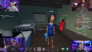 ШАРФ И ИВАН ЗОЛО - ВЫРАЩИВАЮТ ТРАВУ В СИМУЛЯТОРЕ БАРЫГ?