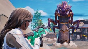 Первая Нулевая высота на канале Fortnite