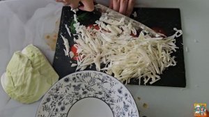 Салат из капусты и маркови