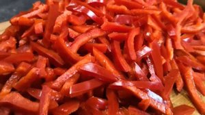 Самый вкусный салат из спаржевой фасоли на зиму. Пальч