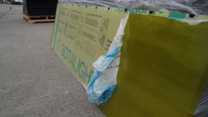 Какой стороной крепить сотовый поликарбонат?
