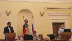 Защита кандидатской работы Гизатуллин Ринат Раисович