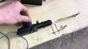 ЭЛЕКТРО ГЛУШИЛКА ДВИГАТЕЛЯ ДИЗЕЛЯ / МОТОТРАКТОРА / ТРА