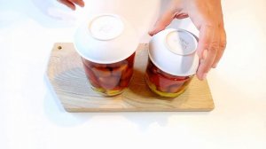 Маринованный зизифус на зиму / Pickled ziziphus for winter