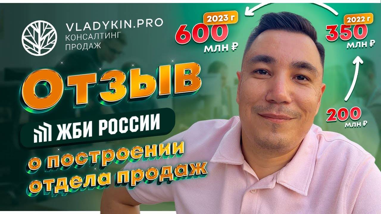 ЖБИ РОССИИ | ПОСТРОЕНИЕ ОТДЕЛА ПРОДАЖ