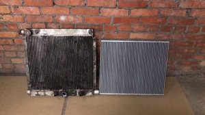Ремонт и восстановление  радиатора охлаждения по ваши