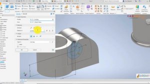 #149 Autodesk Inventor 2020. Создание модели рычага
