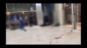 Кадры погибших на входе «Крокус Сити Холл» (с звуком) 20