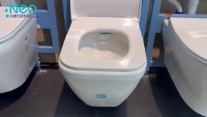 Подвесной безободковый унитаз VitrA Integra Square 7082B003 0075 Rim-Ex