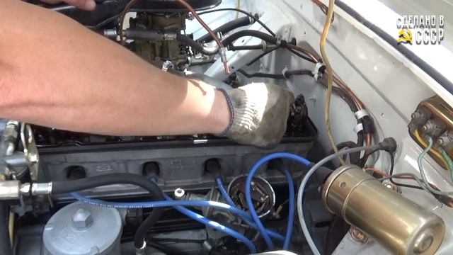 Регулировка КЛАПАНОВ без ЩУПА. ГАЗ 2410 051 проект "Дежурн смотреть онлайн