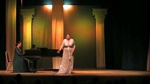 G. Puccini, Tosca aria: "Vissi d'arte". Maria Dmitrieva. Piano: Kim Ja Ran