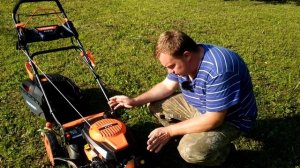 Газонокосилка Patriot PT47LS. Народный обзор.