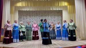Фольклорный ансамбль «Сударушка» - «Мой муж, муженёк работяга»