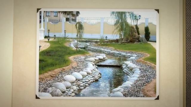 Как сделать на даче ручей. Несколько советов смотреть онлайн