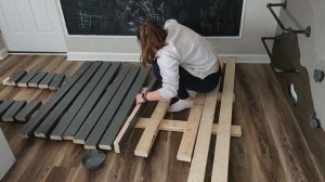 Стеллаж для рассады своими руками. Без инструментов!