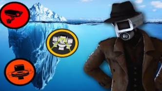 ВЕСЬ АЙСБЕРГ SKIBIDI TOILET _ Главные Тайны Сериала смотреть онлайн