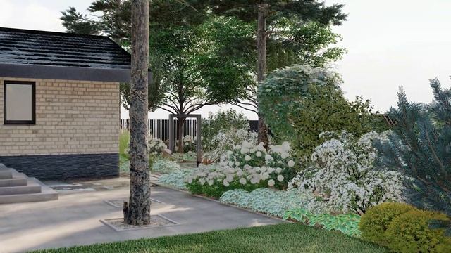 Ландшафтный дизайн проект г.Новосибирск смотреть онлайн