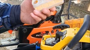 Сравнение бензопил  PATRIOT 5220 IMPERIAL  и  CHAMPION 254 -18