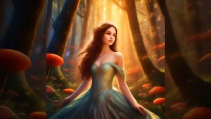 сказочный лес